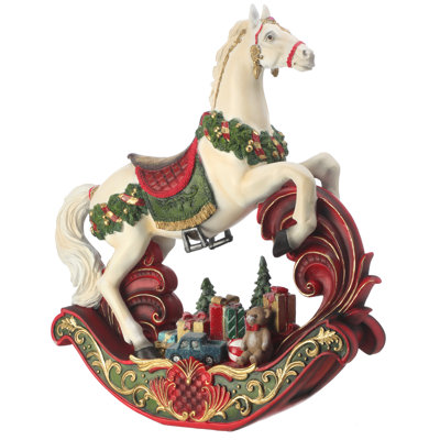 Cheval à bascule élégant avec ensembles