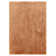 Tachiana Hand Tufted Shaggy Rust Area Rug