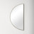 Embrace Metal Flat Wall Mirror
