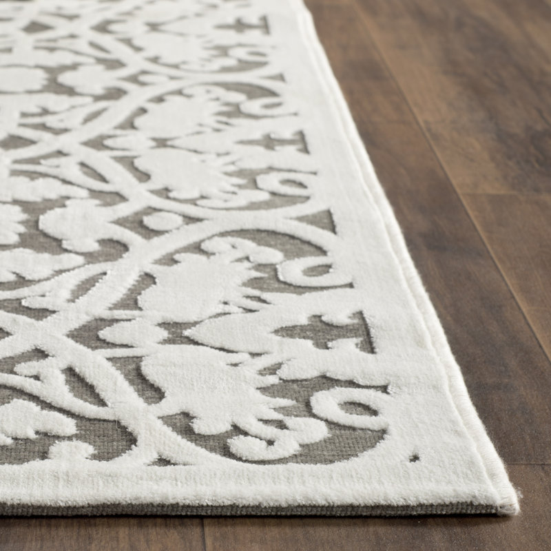 Paradise Performance Damask Rug, Runner 2' x 7'