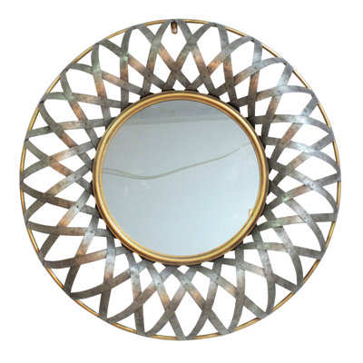 Metal Wall Mirror
