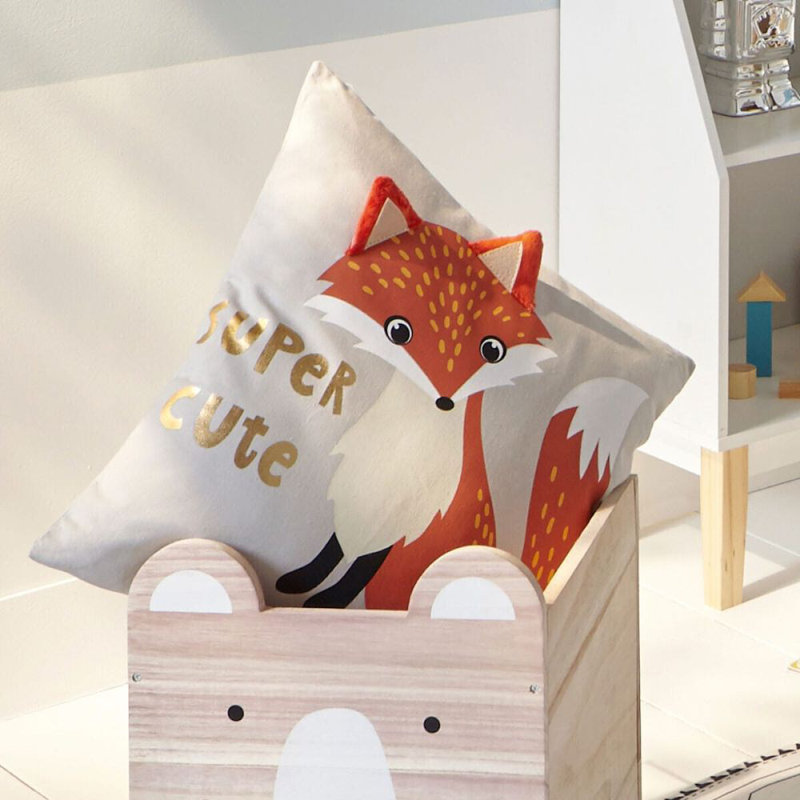 Guthfast Multicolour Square Cushion