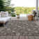 Washable Floral Indoor / Outdoor Rug