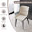 Abishan Modern Dining Chairs Set Of 2 ,2 Pieces Dining Room Chairs for Kitchen, Bar,Dining Room