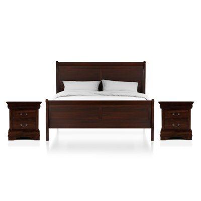 Emīls Piece Bedroom Set