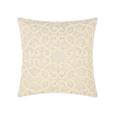 Bretton Woods Natural Pillow 18x18