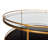 Glass Top Coffee Table