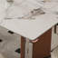 Fine Quality Rock Slab Ash Wood Acrylic Table-108642911