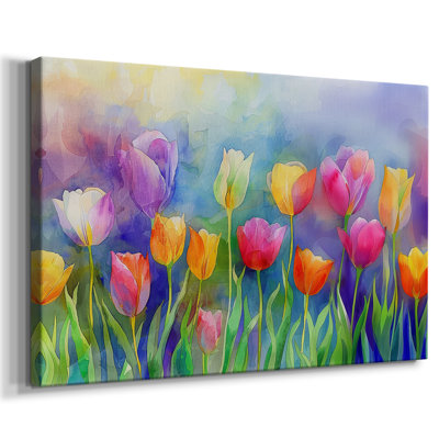 Série Floral - XCIX - Cavas enveloppés de galerie