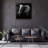 Stunning Decorative Tempered Glass Painting, 19.7 x 19.7 Inches | 100% Tempered Glass, Thickness: 0.16 Inches | UV Printing for Vibrant Colors | Perfect for Home Décor, Living Room or Office Wall Art