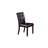 Acenni Tufted Faux Leather Upholstered Parsons Chair