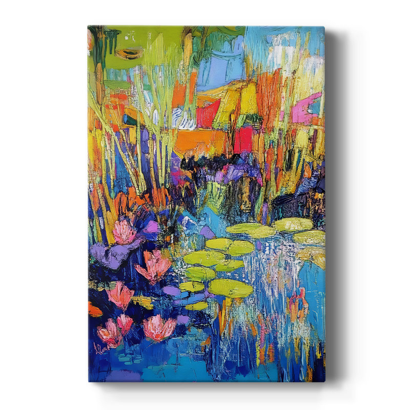 FLORAL Series dxcviii - galerie sur mesure, H 60 po x l 40 po