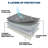 Elastic Mildew Resistant Automobile Cover By Budge Industries-53640281