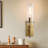 1 - Light Dimmable Armed Sconce-1215250868