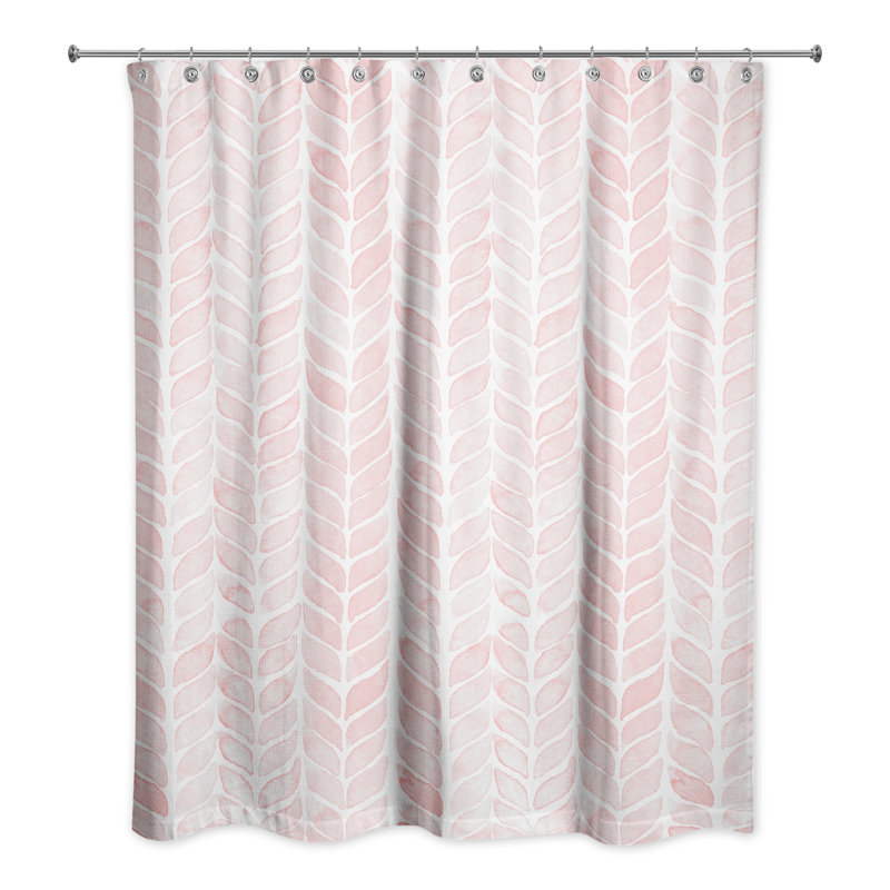 Geometric Shower Curtain