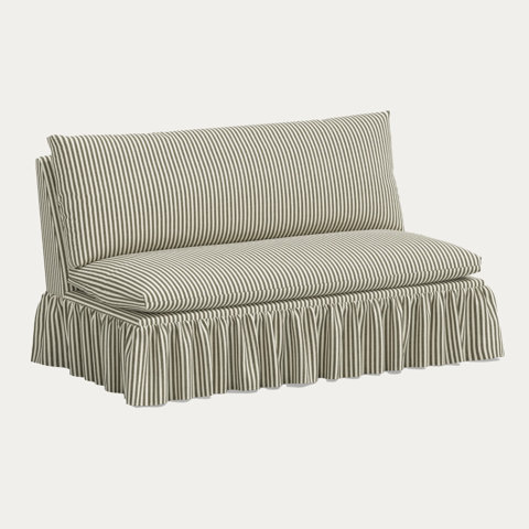 Stoffer Home x Cloth and Co. Thelma Settee