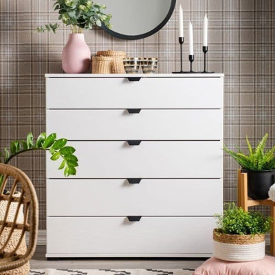 Cailin 90cm W 6 - Drawer Chest of Drawers