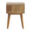 Oliveira 45cm W Solid Wood Bedside Table