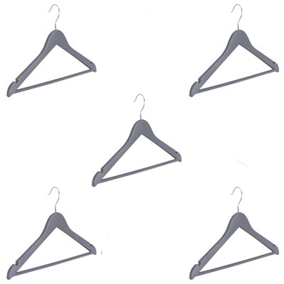 Abs Plastic Clothes/Suit Hangers, Perfect for Dresses Blouses & Pants, Shirts, Sweaters, Coat