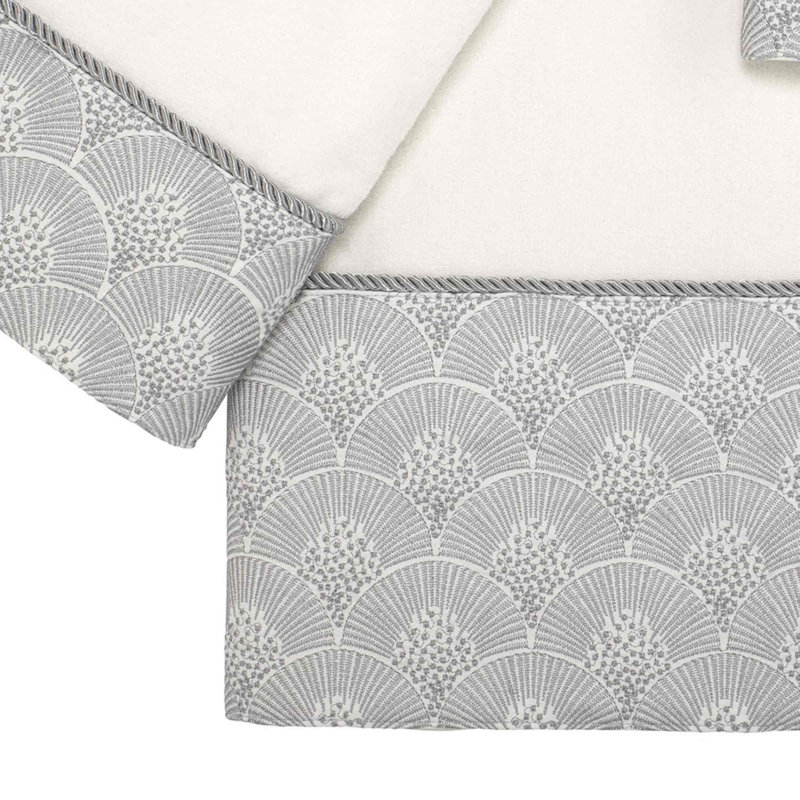 Latitude Run® Euripides 3-Piece Towel Set, White