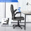 Fauteuil de jeu et de course pivotant réglable en cuir Inbox Zero Racing-1636668380