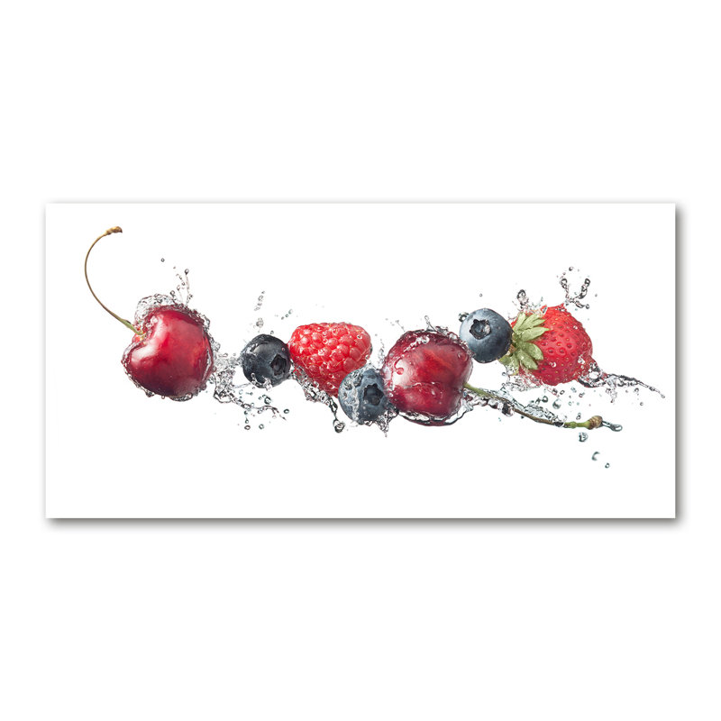 Forest Fruits - Wrapped Canvas Print