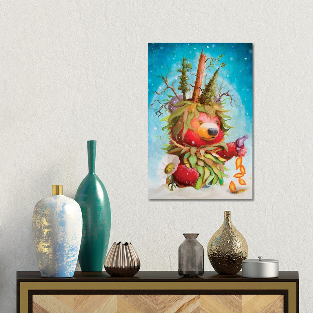 The Seeding von Scott Mills - Giclée auf Leinwand ohne Rahmen mit Galerieeinband