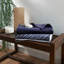 Waffle Twist Towel Indigo-66888623