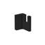 Universal Rectangular Single Robe Hook-857459994