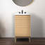 Ensemble de meuble-lavabo simple 20 po Calandre-96677698
