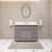 Bergin 48'' Single Bathroom Vanity with Marble Top-1347015535