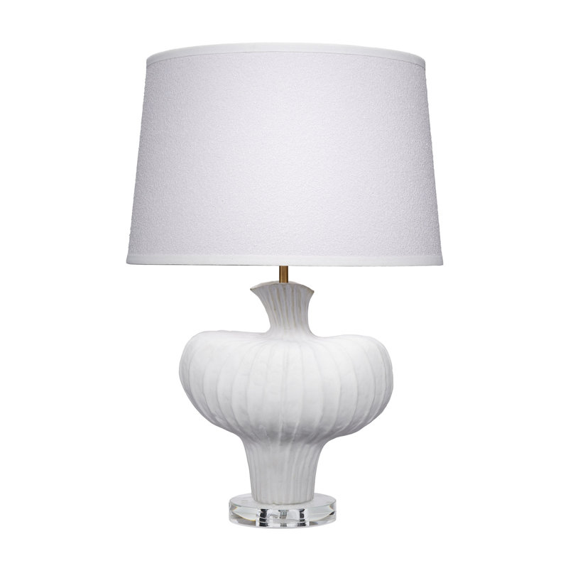 Colette Ceramic Table Lamp With Polyester Shade