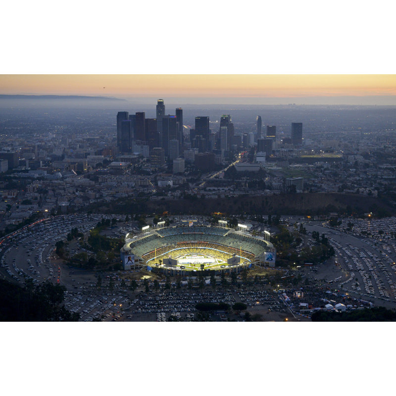 Dodger Stadium, H 15 po x l 24 po