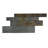 Linear Lines 6in.x12in. Split Face Wall Tile-105623714