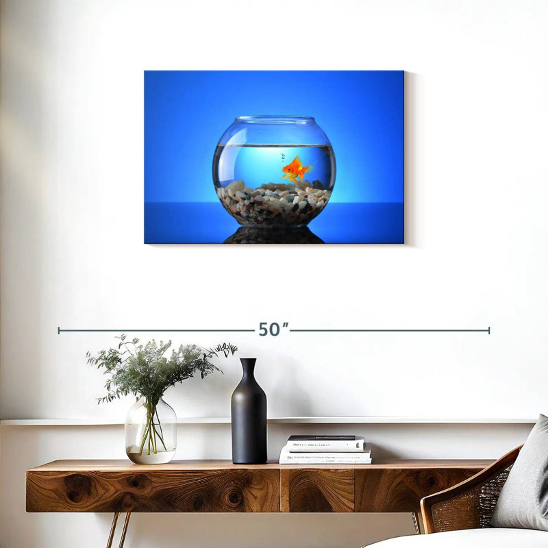 Poisson rouge pour animaux de compagnie, H 20 po x l 30 po