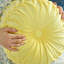Coussin décoratif en velours-99869234