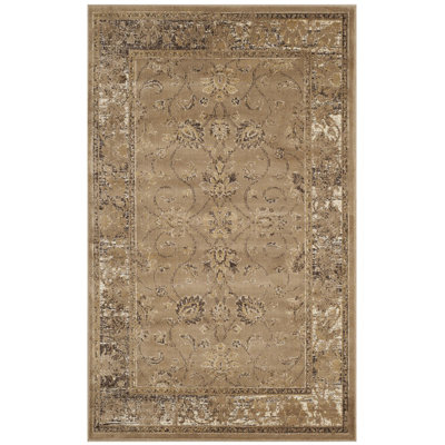 Evanoff Taupe Area Rug