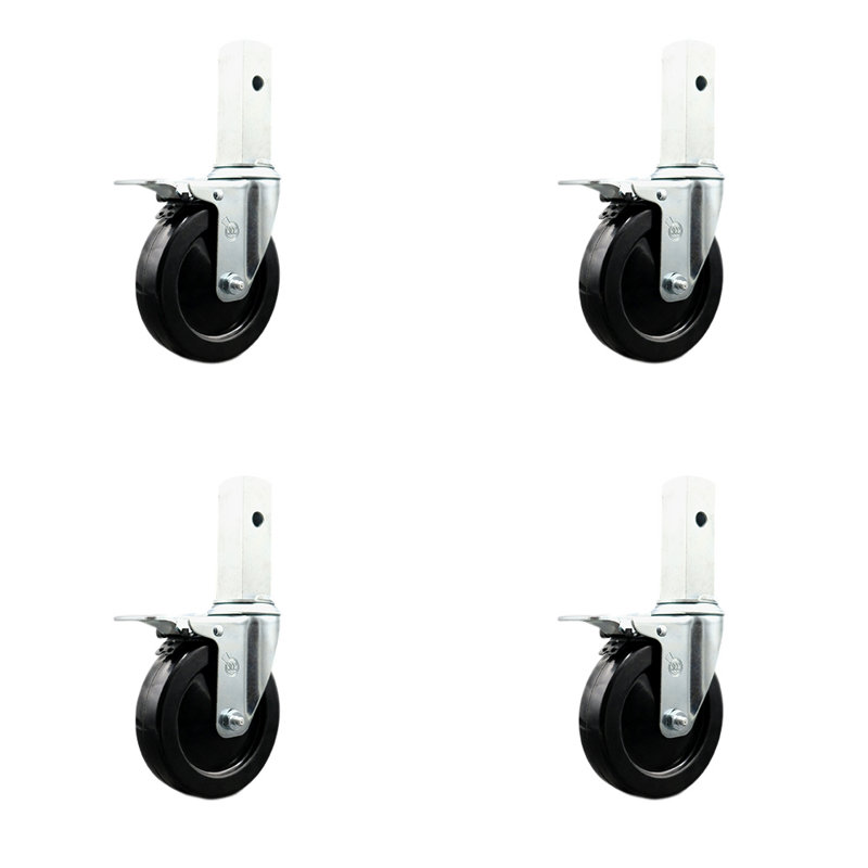 Scaffold Caster Replacement