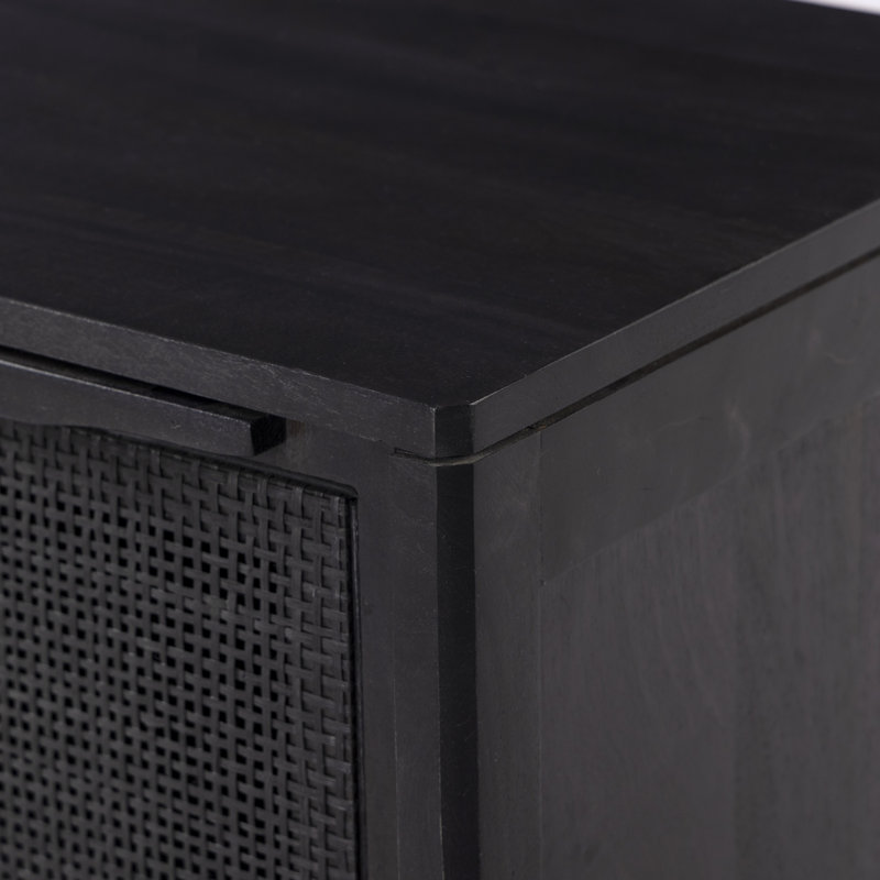 Sydney Nightstand, Right, Black