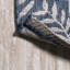 Tapis bleu marine / ivoire Mechling Nevis-388174053