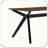 Walnut Wood Dining Table Sturdy Durable Stylish Practical