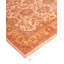 Tapis rose noué à la main de conception unique Holsworth - rose