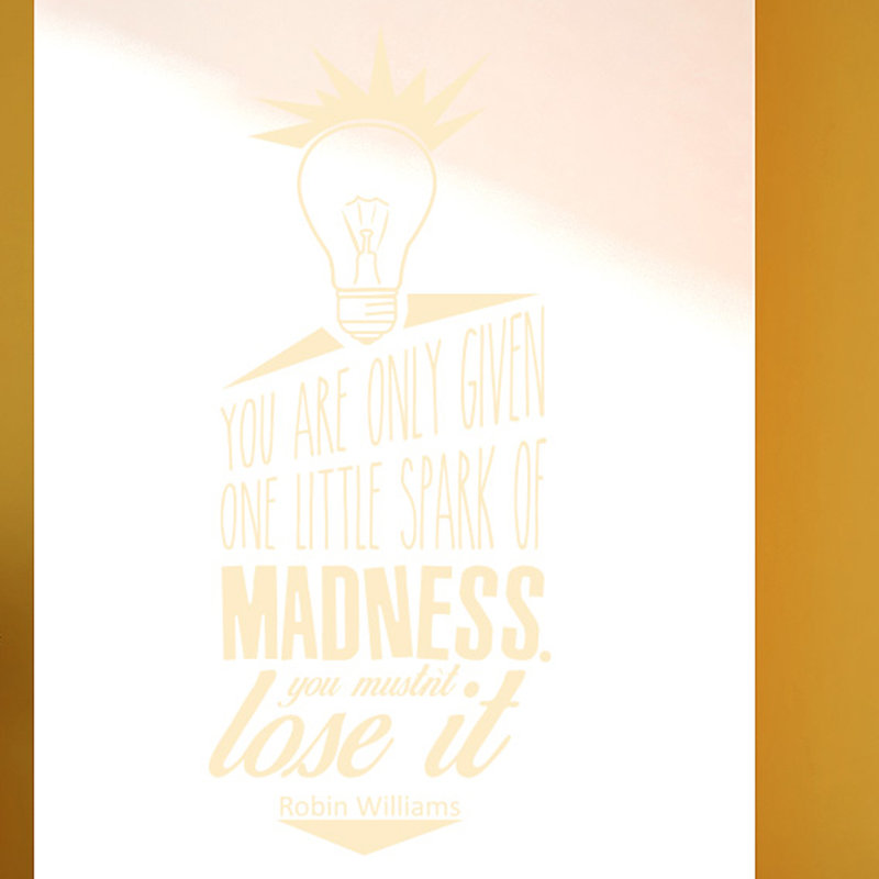 Wall Decal, Beige