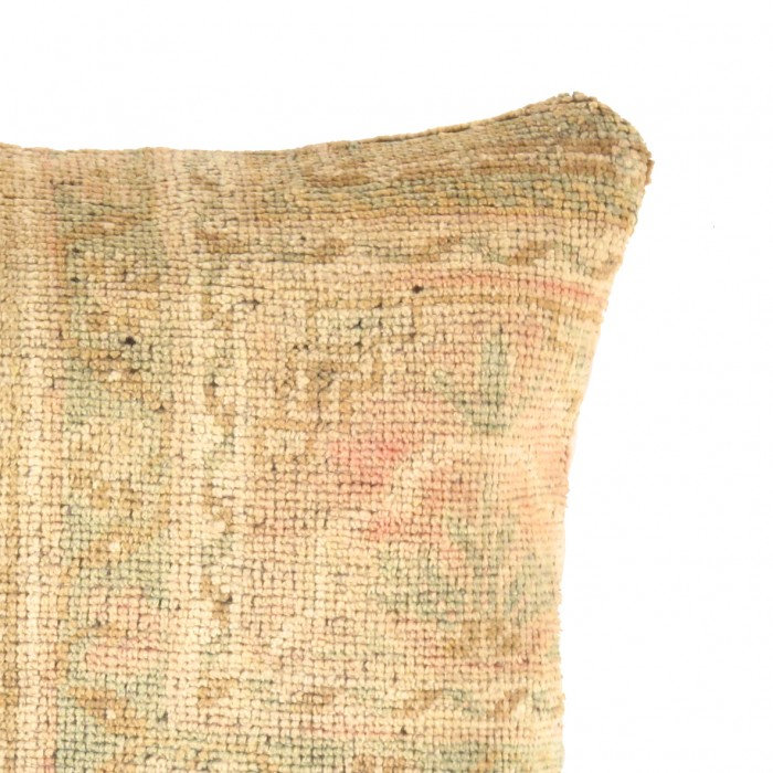 Wool Square Pillow Cover & Insert