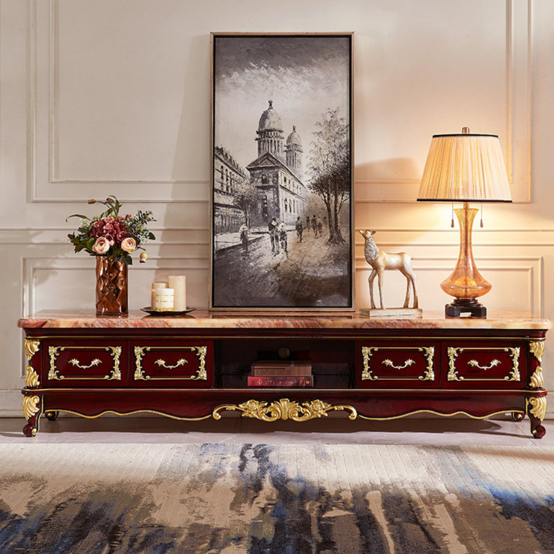 Meuble télé Creative, H 18,9 po x L 78,74 po x l 17,72 po