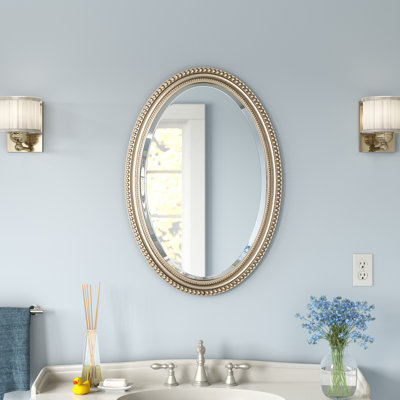 Nunn Oval Wall Mirror