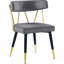 Chaise d'appoint en velours Jeudi-1631554375