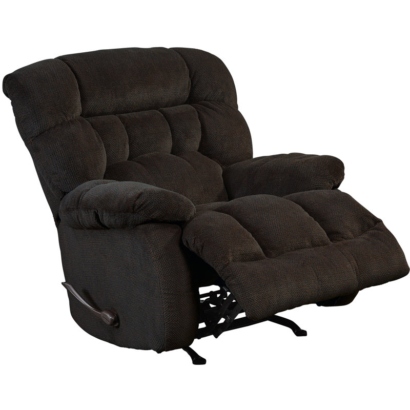 Oundle Upholstered Recliner, Chocolate