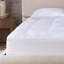 Protège-matelas en duvet synthétique Indulgence, double-121690522