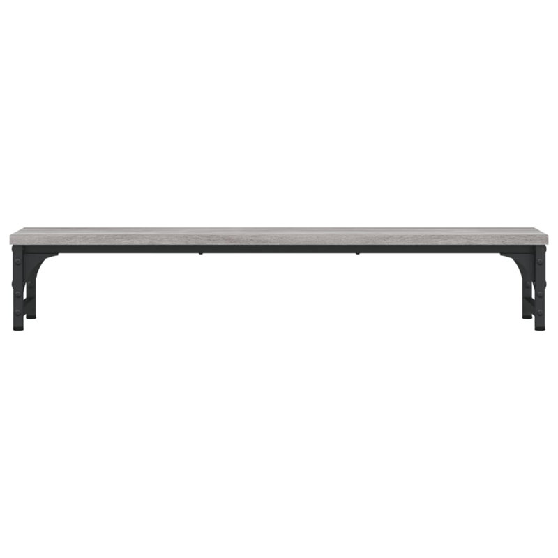 Millers Monitor Stand, 15.5cm H x 33.5cm W x 23cm D, Grey Sonoma